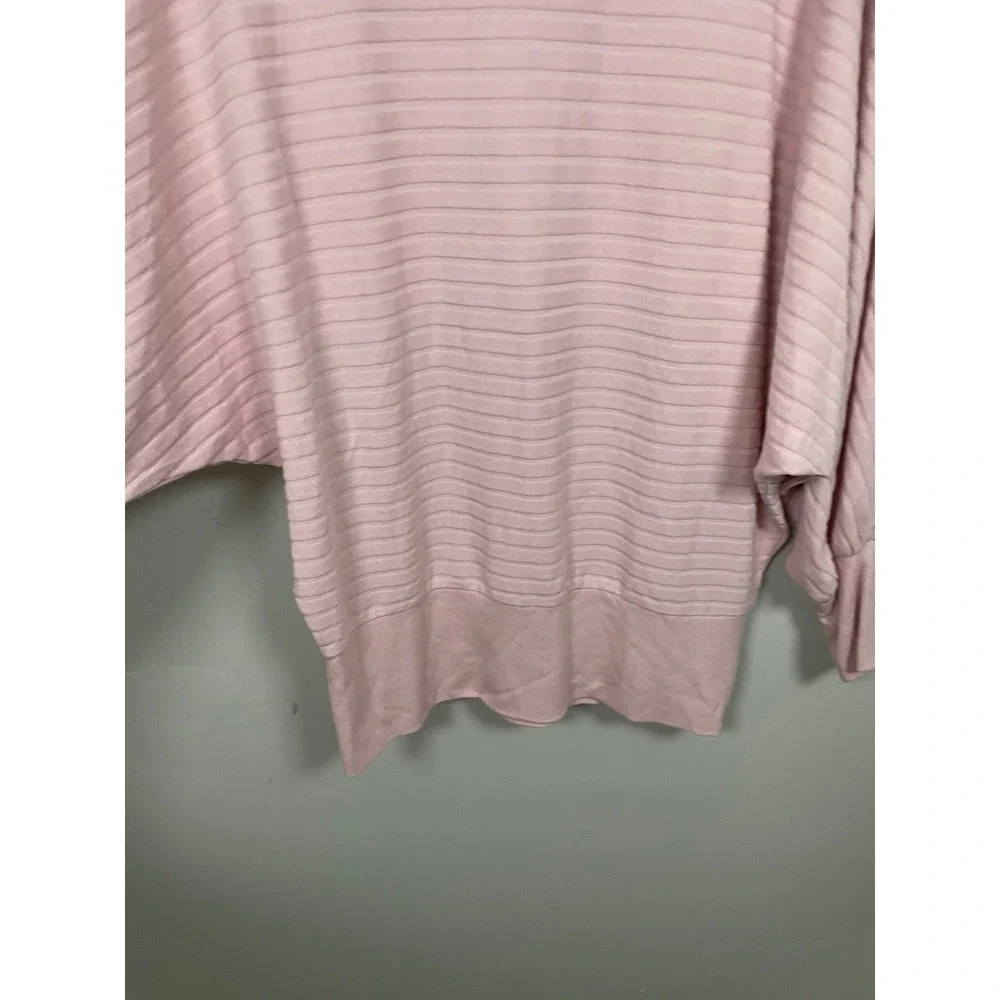 Anthropologie Saturday Sunday‎ Shawna Hacci Sweater in Pink Size XS Oversized